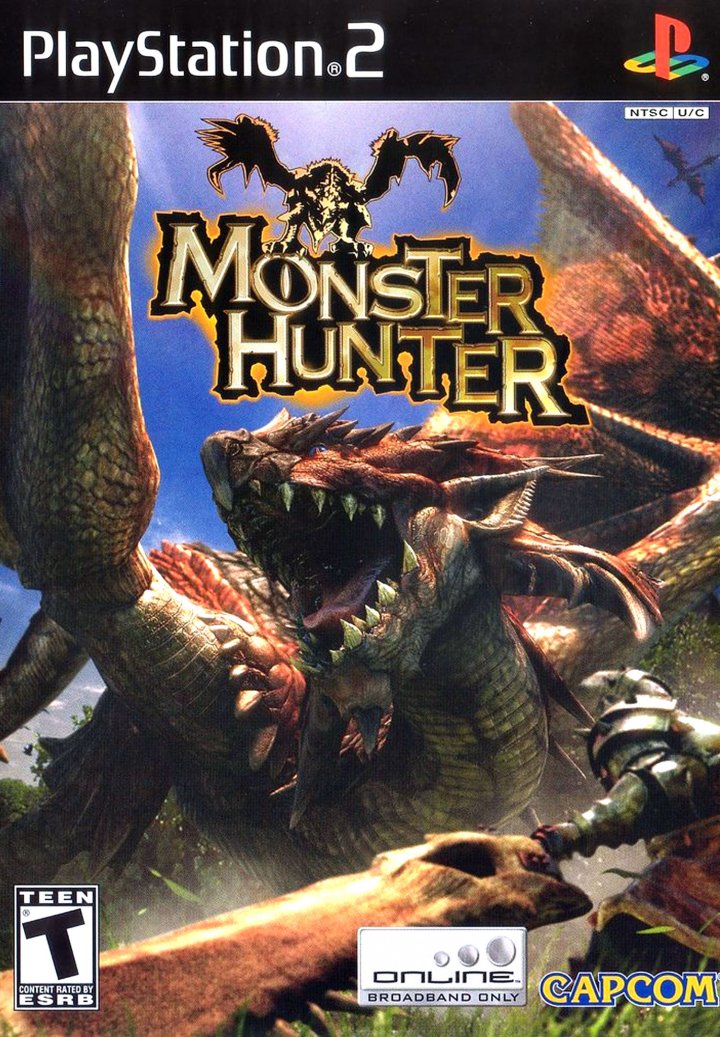 Monster Hunter | (Used - Loose) (Playstation 2)