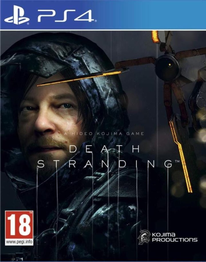 Copertina di Death Stranding