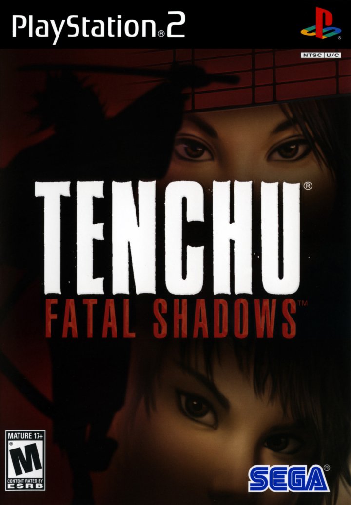 Tenchu Fatal Shadows | (Used - Loose) (Playstation 2)