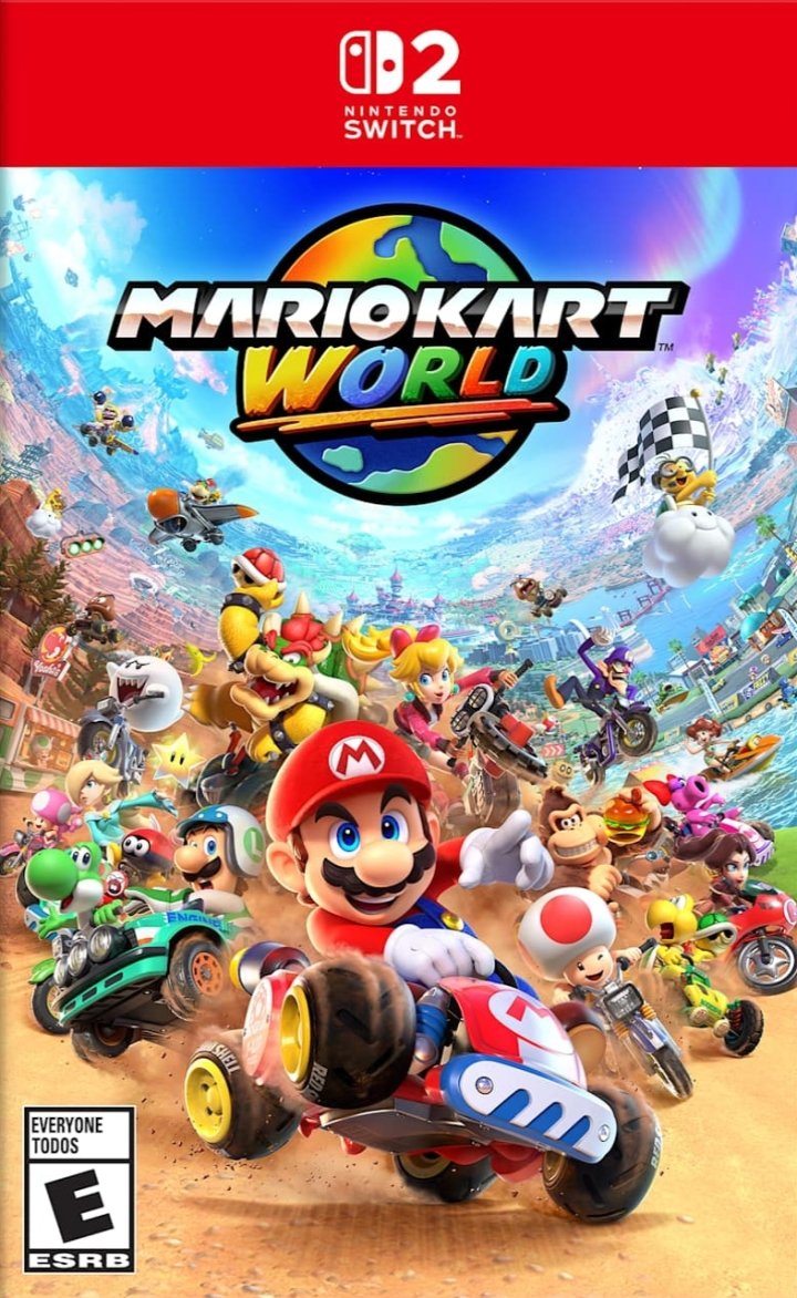 Mario Kart World | (Used - Complete) (Nintendo Switch 2)