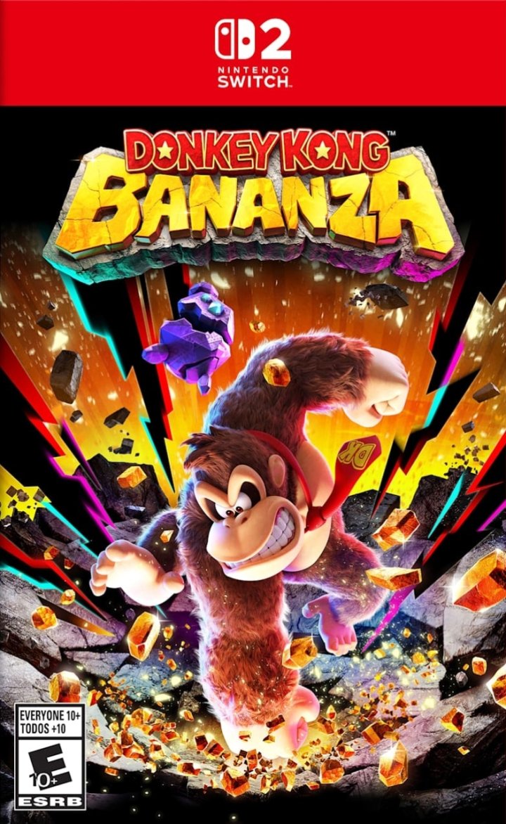Copertina di Donkey Kong Bananza