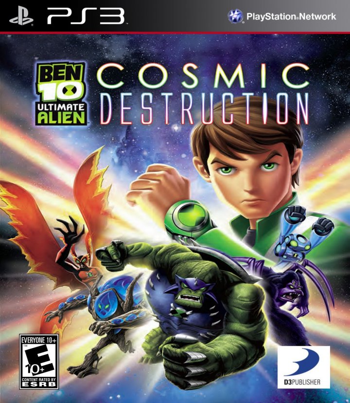 Ben 10 Ultimate Alien: Cosmic Destruction