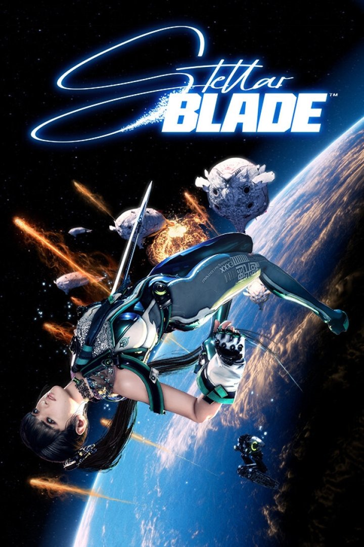 Copertina di Stellar Blade