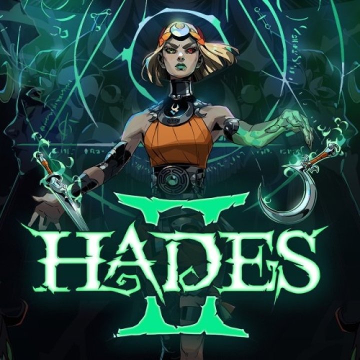 Cover art for Hades II