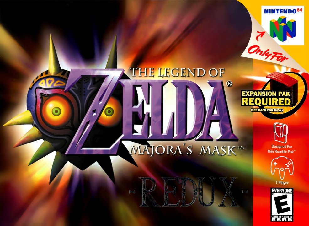 The Legend of Zelda - Majora's Mask -Redux-