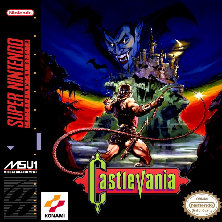 Cover art for Castlevania III Dracula's Curse [Win A Trip]