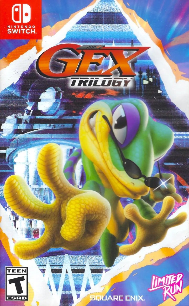 Cover art for GEX Trilogy [Tail Time Edition]