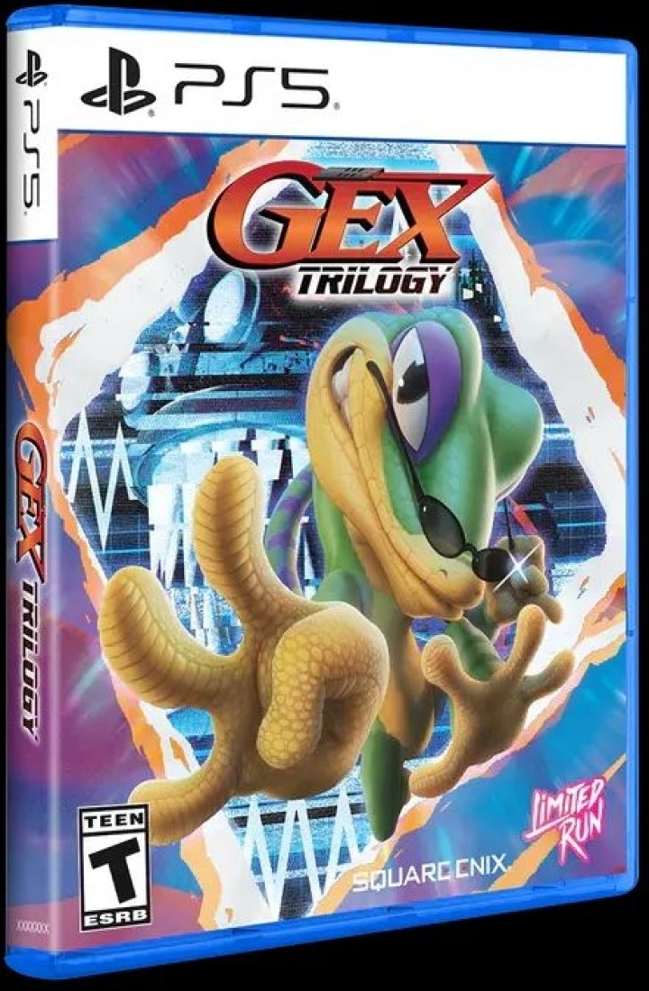 Cover art for Gex Trilogy [10th Anniversary]