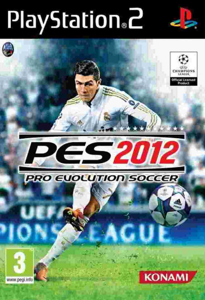 Cover art for Pro Evolution Soccer 2012