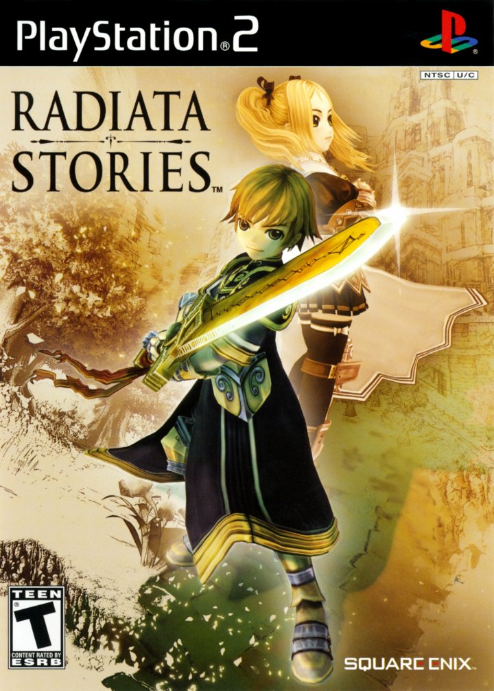 Cover art for Radiata Stories