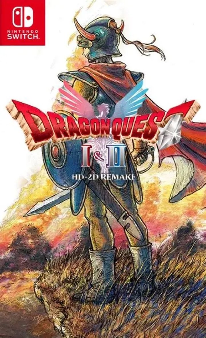 Cover art for Dragon Quest I & II HD-2D Remake [Collector's Edition]