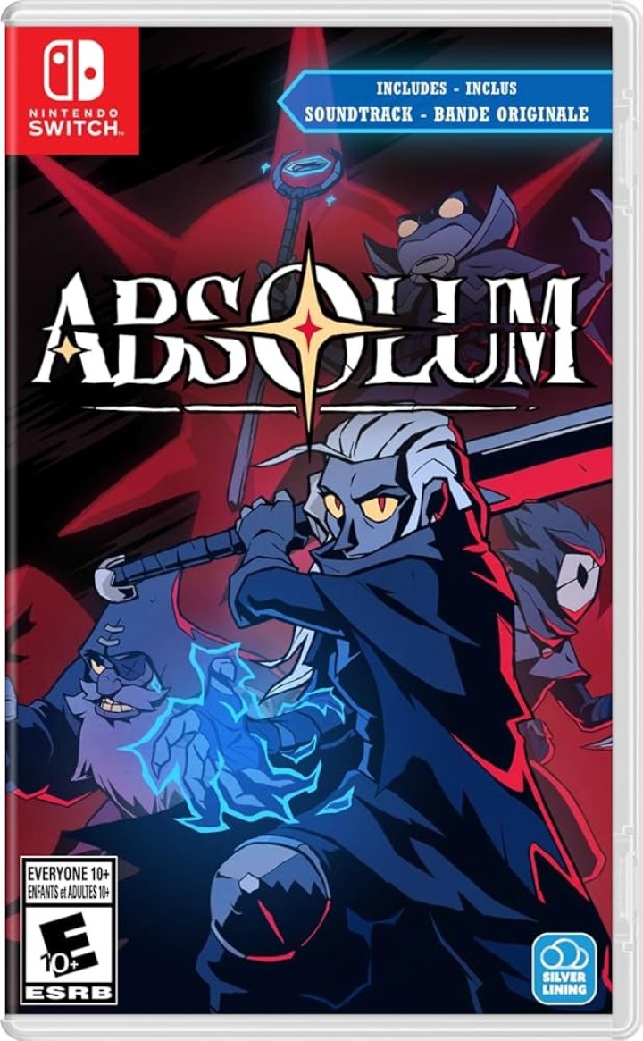 Cover art for Absolum