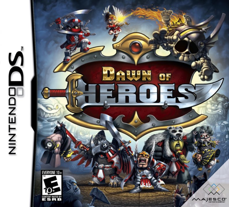 Dawn of Heroes | (Used - Complete) (Nintendo DS)