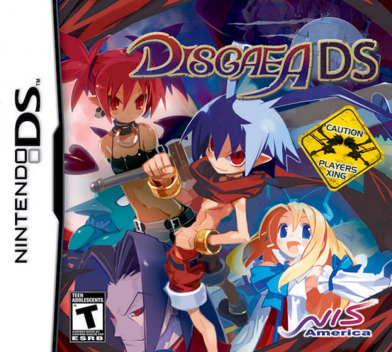 Cover art for Disgaea DS