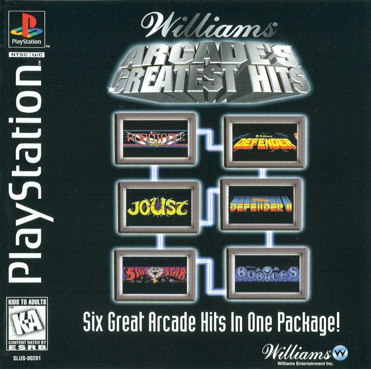 Williams Arcade's Greatest Hits
