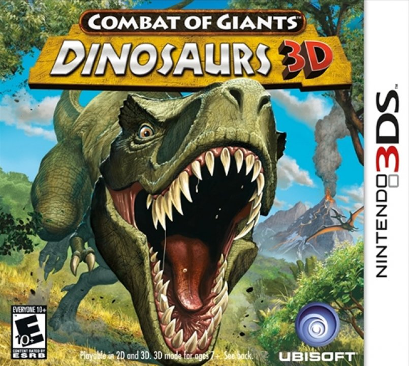Combat of Giants: Dinosaurs 3D | (Used - Loose) (Nintendo 3DS)