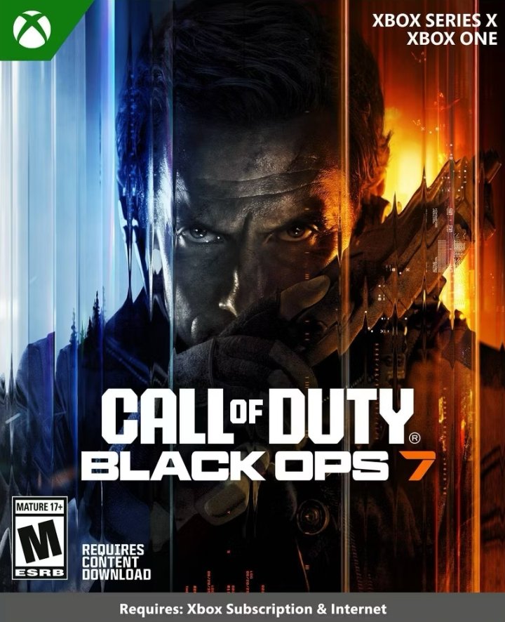 Cover art for Call Of Duty: Black Ops 7 [Steelbook Edition]