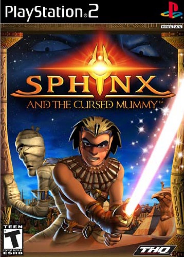 Sphinx and the Cursed Mummy | (Used - Loose) (Playstation 2)