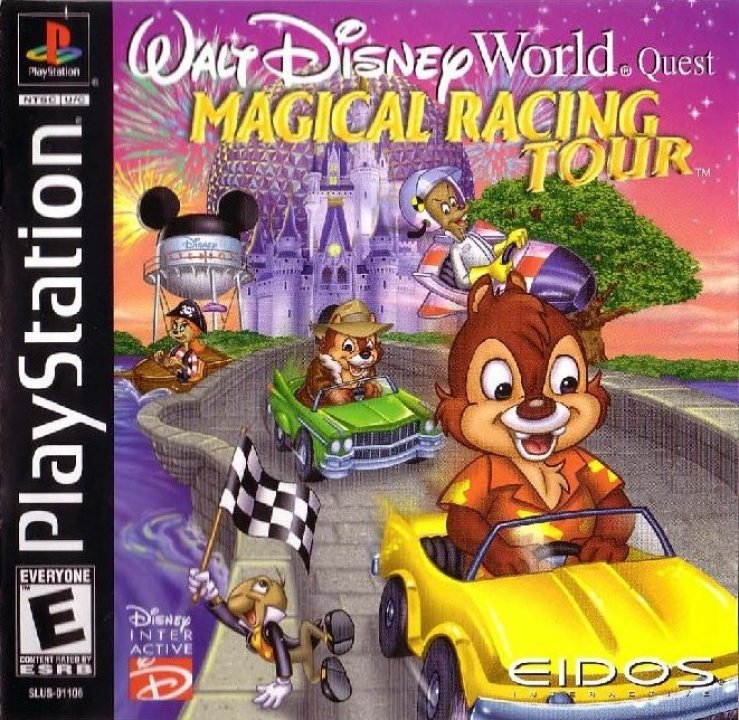 Walt Disney World Quest: Magical Racing Tour