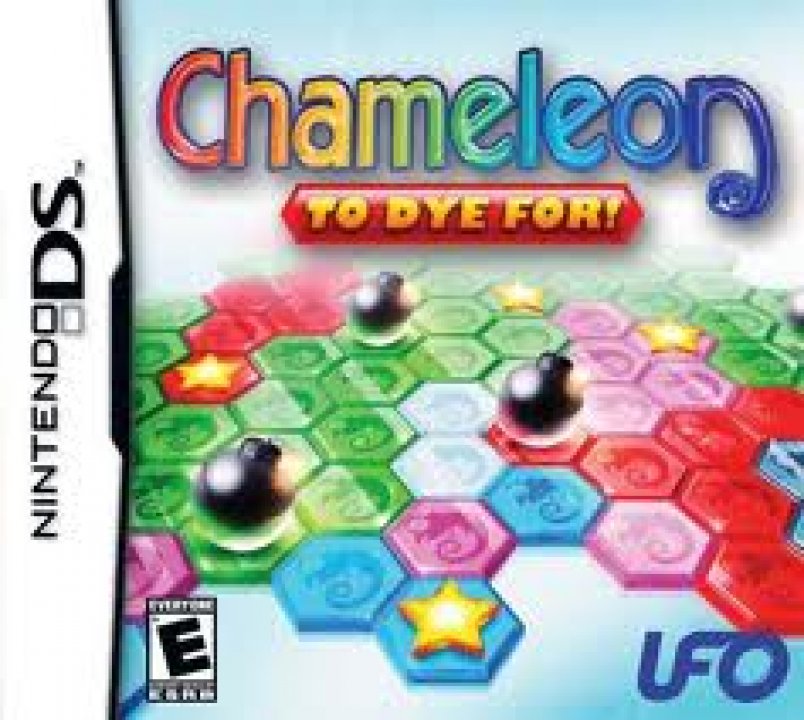Chameleon To Dye For | (Used - Loose) (Nintendo DS)