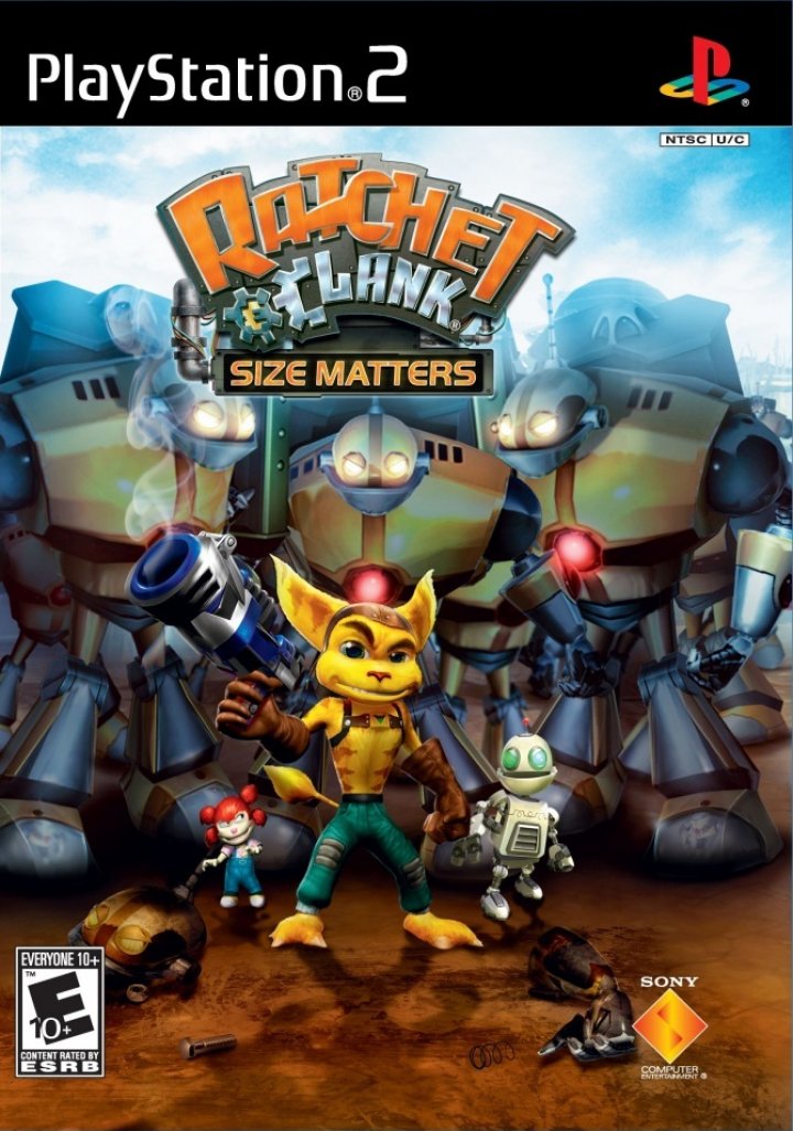 Cover art for Ratchet & Clank Size Matters