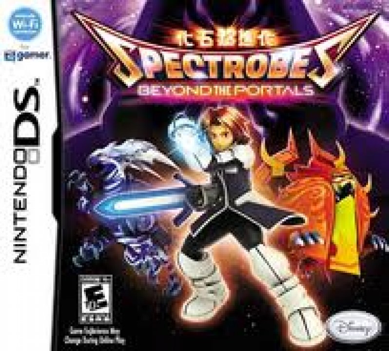 Spectrobes Beyond The Portals | (Used - Loose) (Nintendo DS)