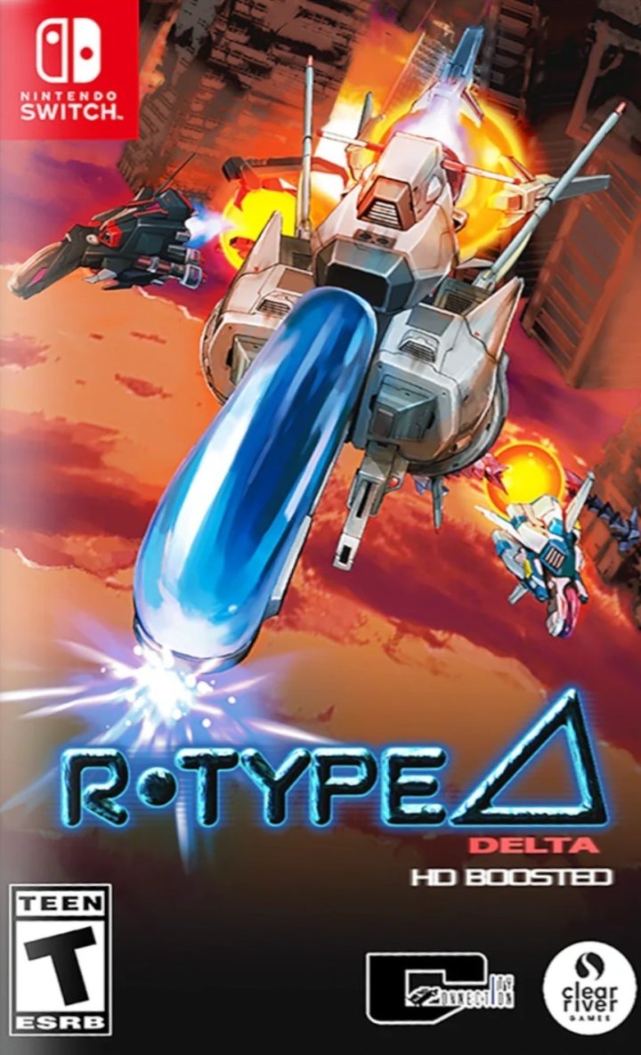 Cover art for R-Type Delta: HD Boosted [Full Force Edition]