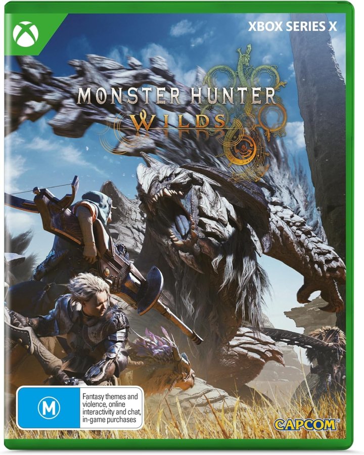 Cover art for Monster Hunter Wilds