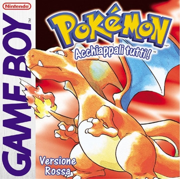 Copertina di Pokémon - Versione Rossa