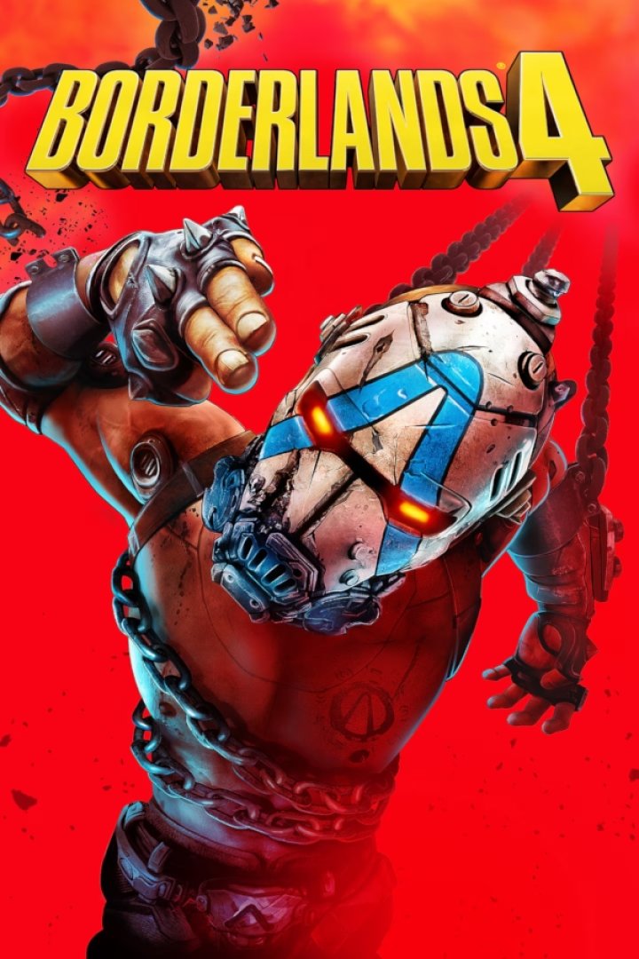 Copertina di Borderlands 4