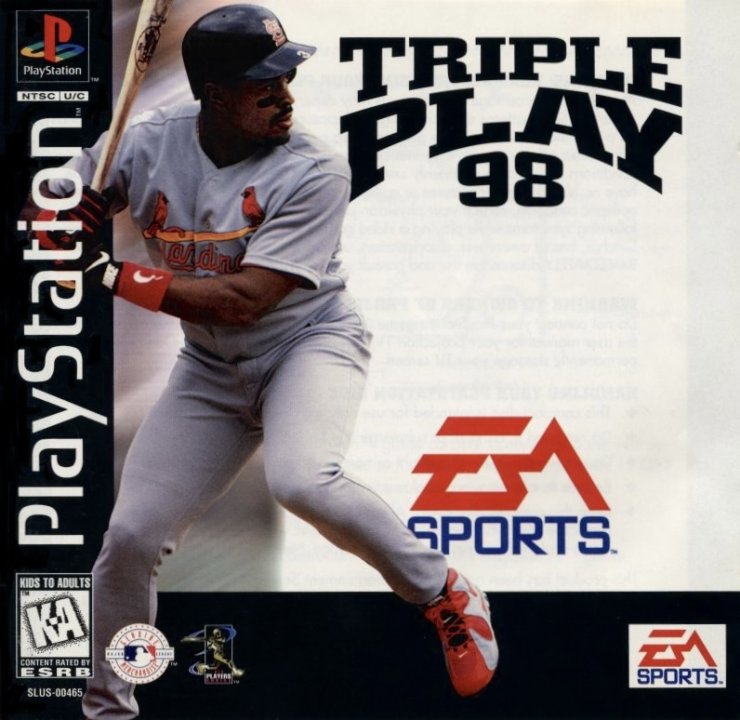 Triple Play 98