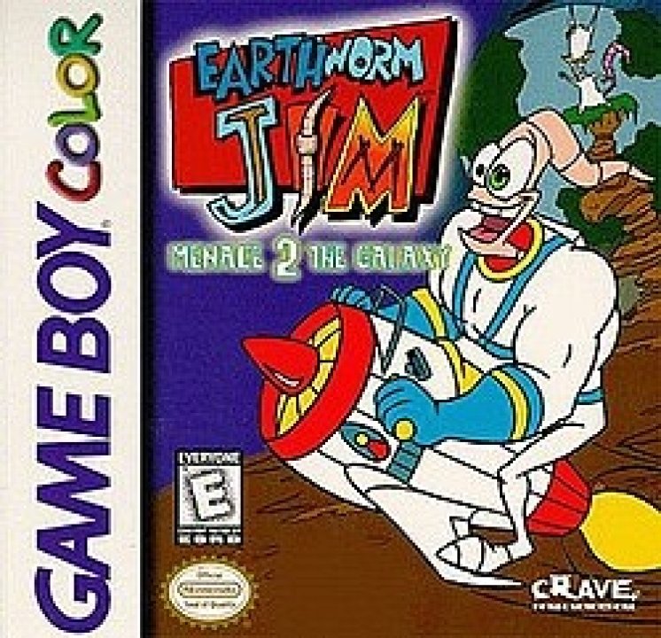 Cover art for Earthworm Jim