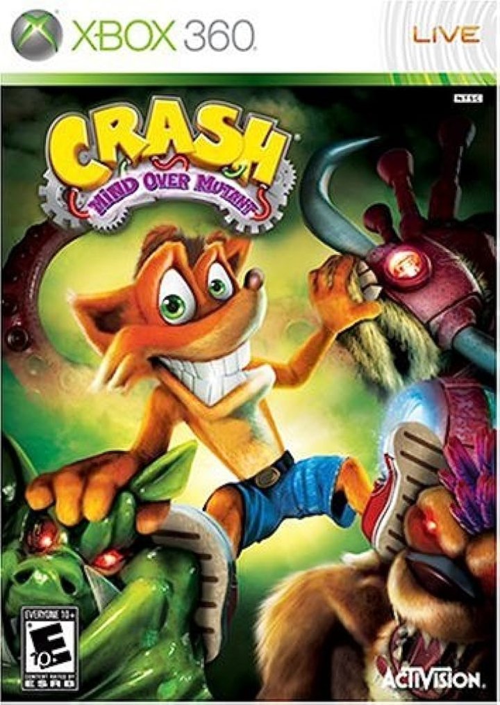 Crash: Mind Over Mutant