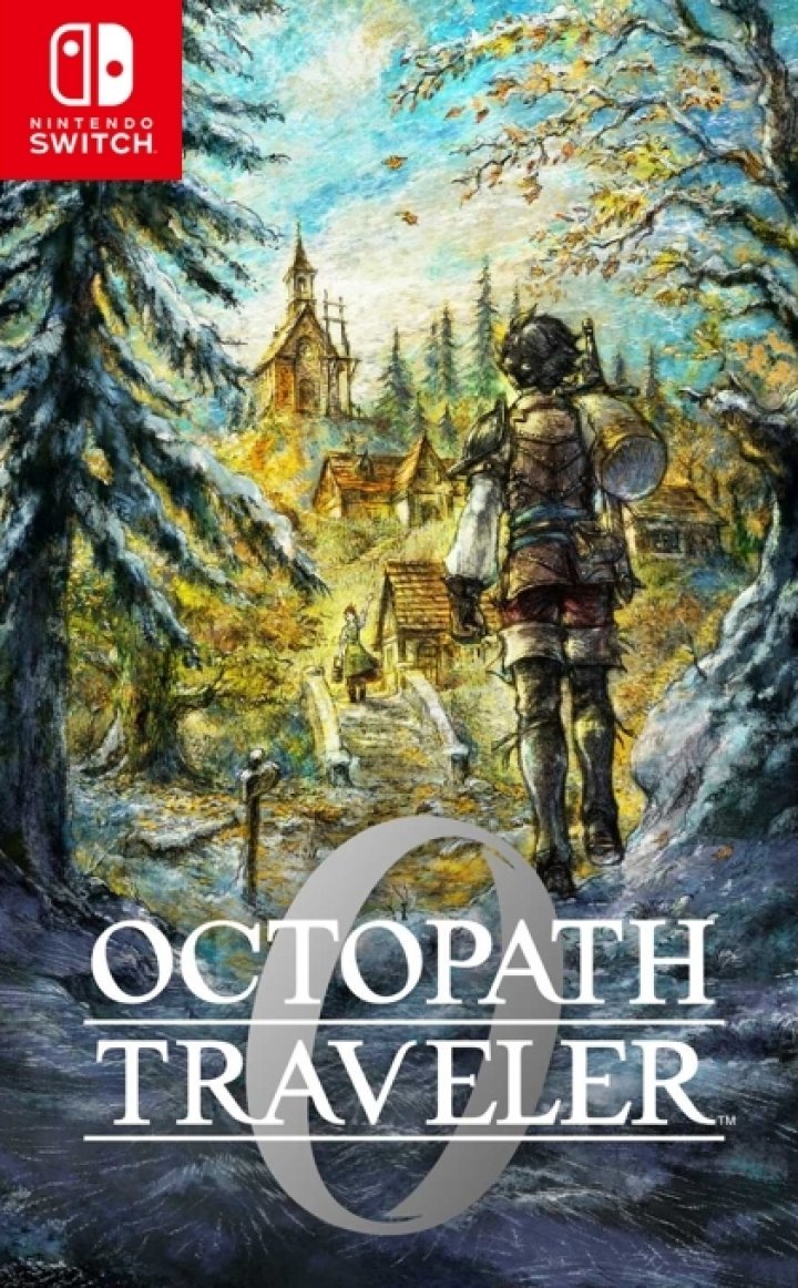 Cover art for Octopath Traveler 0 [Collector's Edition]