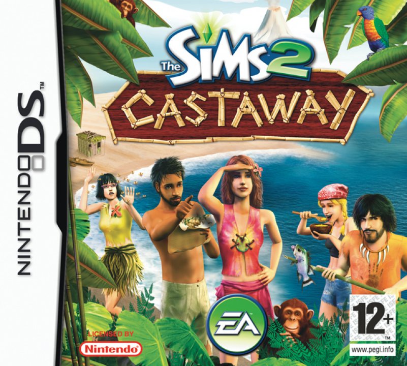 The Sims 2: Castaway | (Used - Loose) (Nintendo DS)