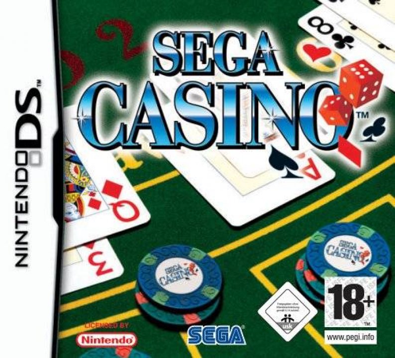 Cover art for Sega Casino