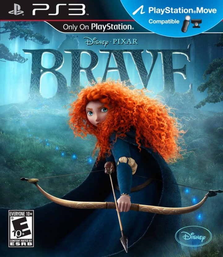 Disney/Pixar Brave