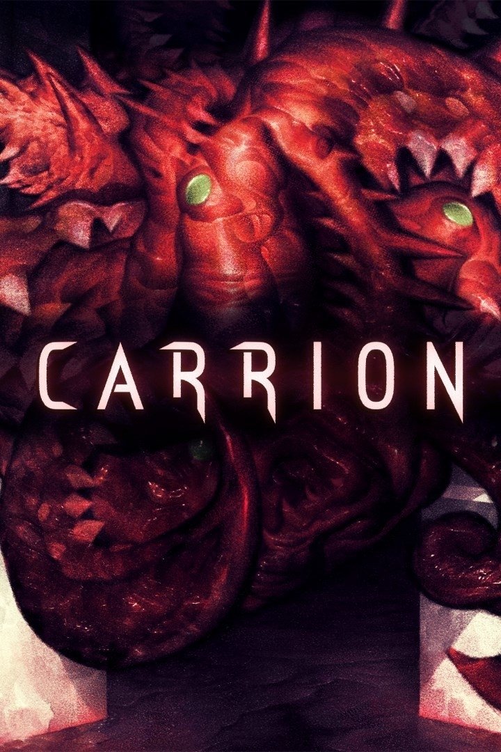 Copertina di Carrion