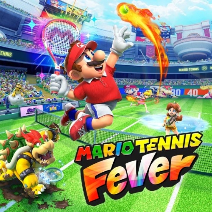 Cover art for Mario Tennis Fever