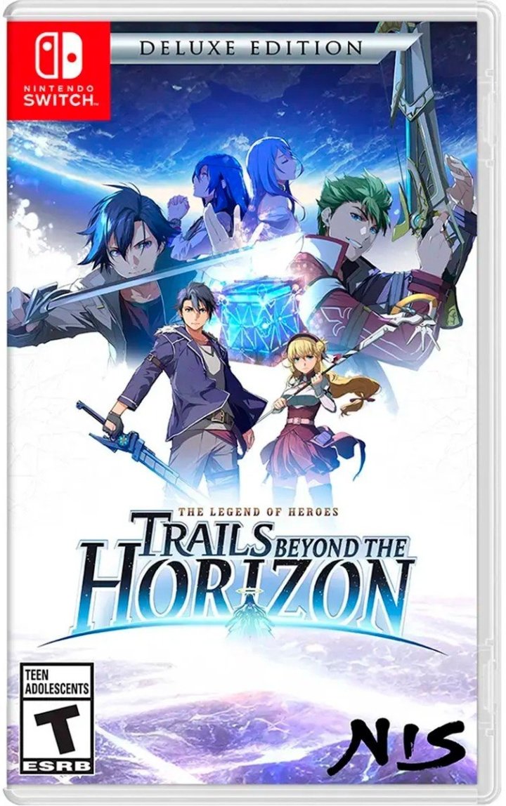 Cover art for Legend Of Heroes: Trails Beyond The Horizon [Limited Edition]