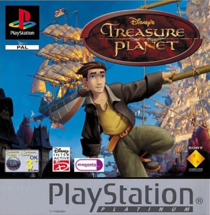 Cover art for Treasure Planet