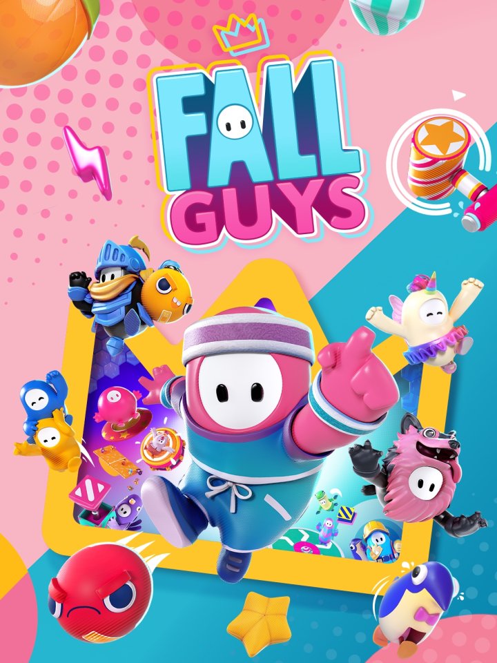Copertina di Fall Guys