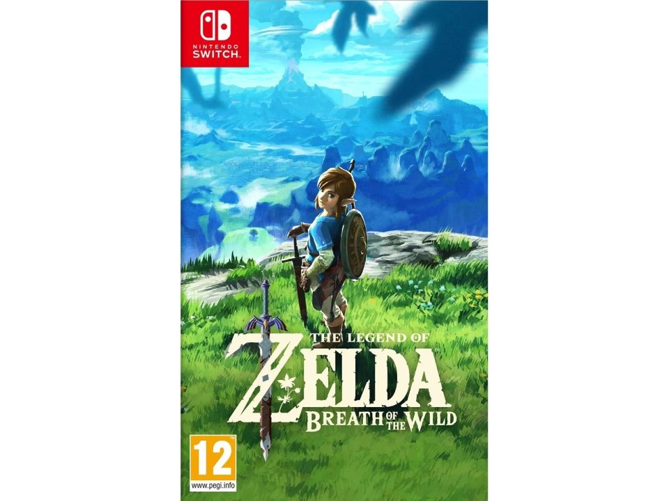 Cover art for Zelda Breath of the Wild [Explorer's Edition]