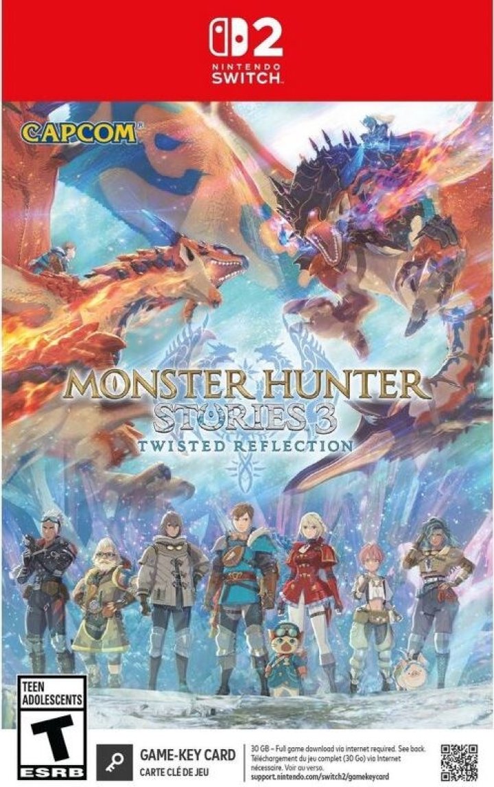 Cover art for Monster Hunter Stories 3: Twisted Reflection