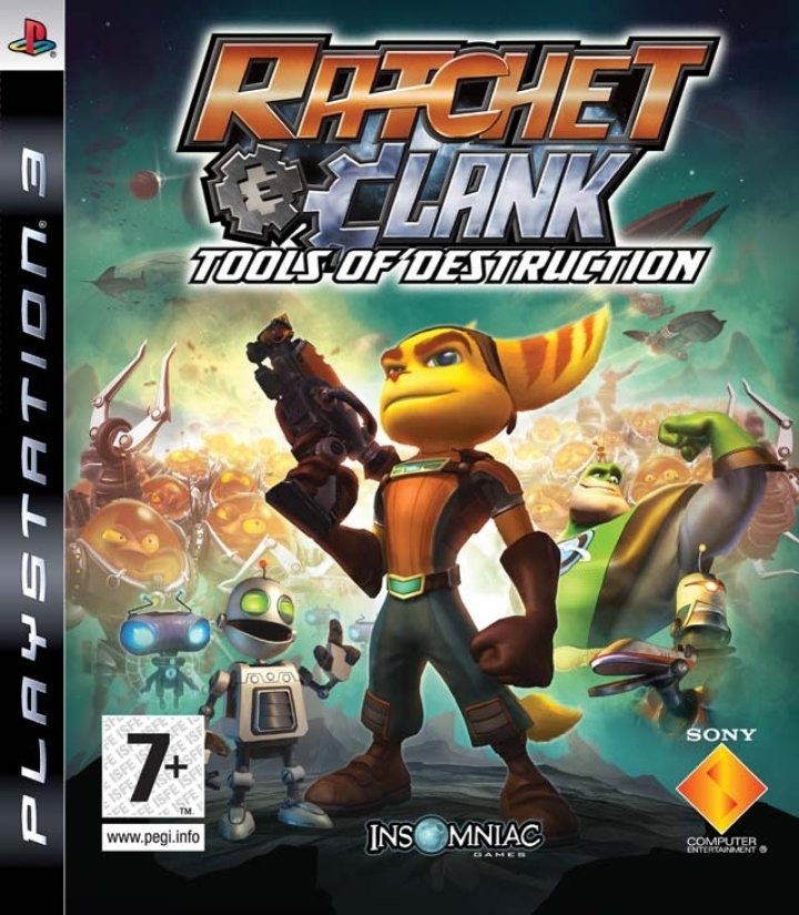 Cover art for Ratchet & Clank: Tools of Destruction