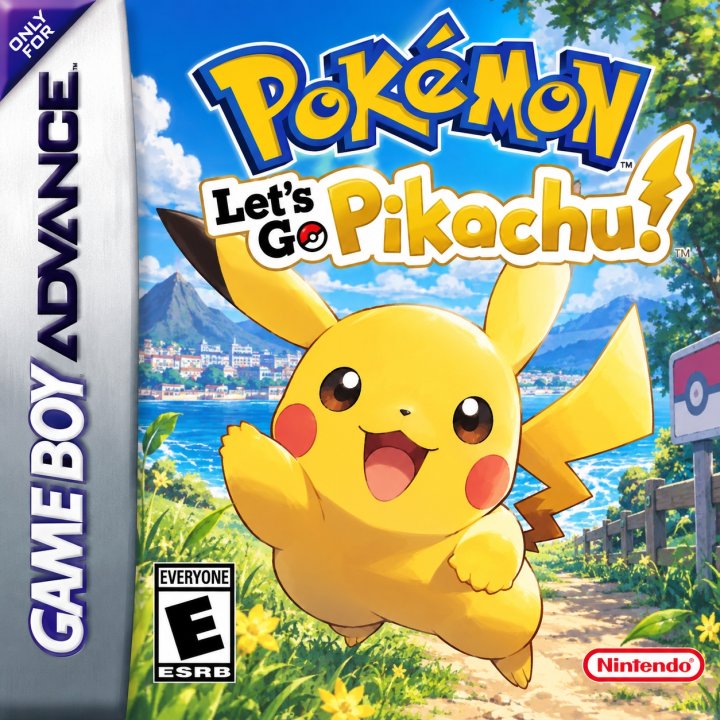 Copertina di Pokémon: Let's Go, Pikachu!