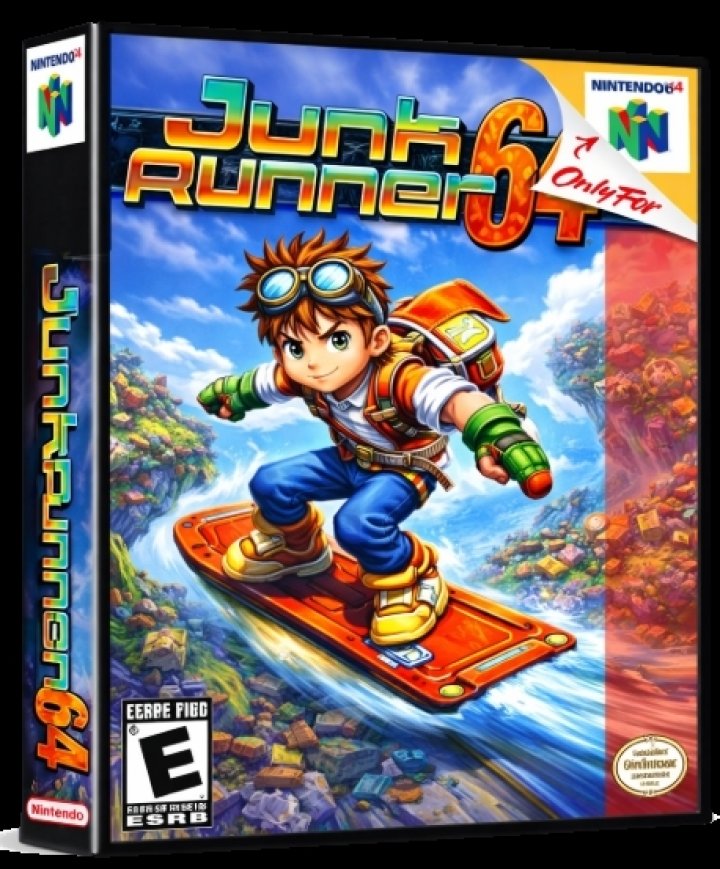 Junk Runner 64