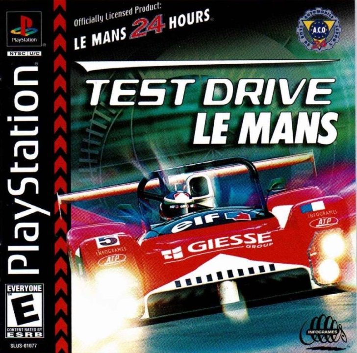 Test Drive Le Mans