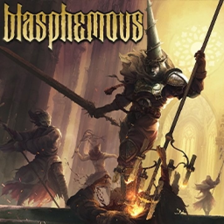 Copertina di Blasphemous