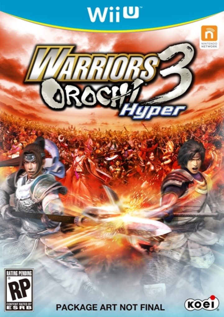 Cover art for Warriors Orochi 3 Hyper